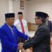 Pj Bupati Bersama Ketua Partai Demokrat Aceh Utara Hadiri Pelantikan Wakil Ketua DPRK