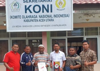 Esport Aceh Utara Resmi Gabung KONI