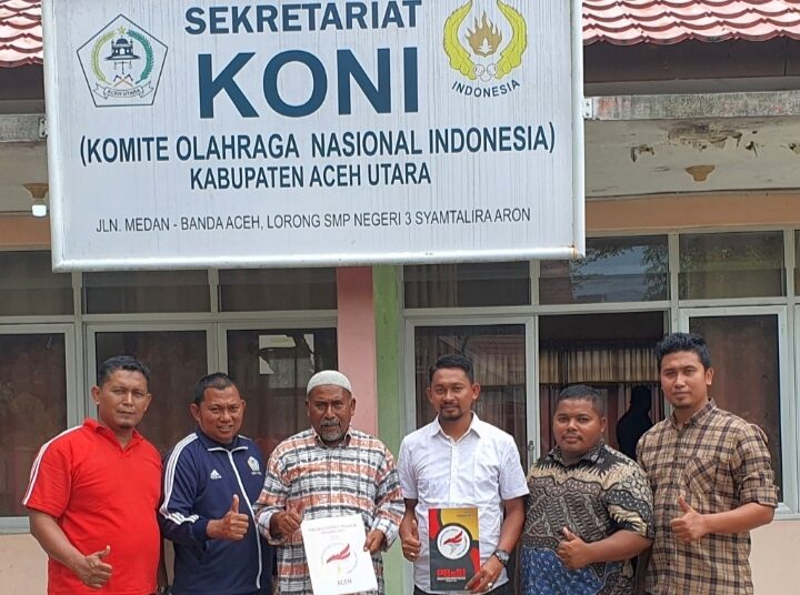 Esport Aceh Utara Resmi Gabung KONI