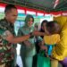 Dandim Aceh Utara Santuni Anak Penderita Stunting Di Kuta Makmur