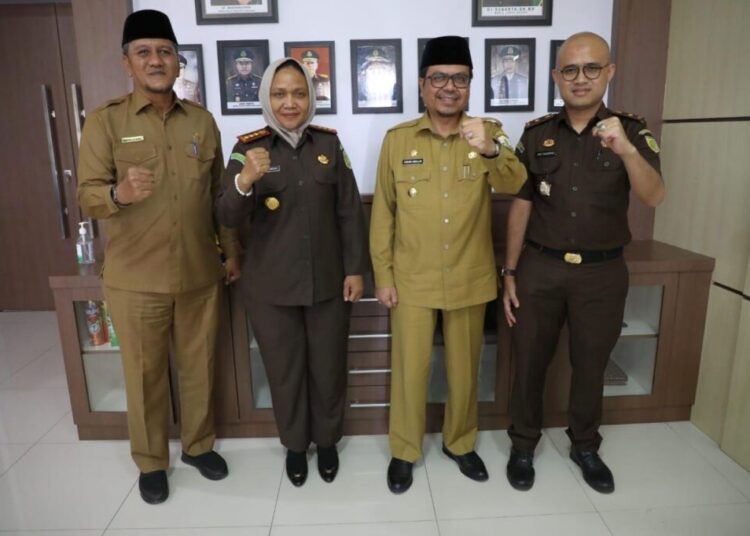 Geliat Pj Bupati Aceh Utara Bangun Sinergi Antar Instansi