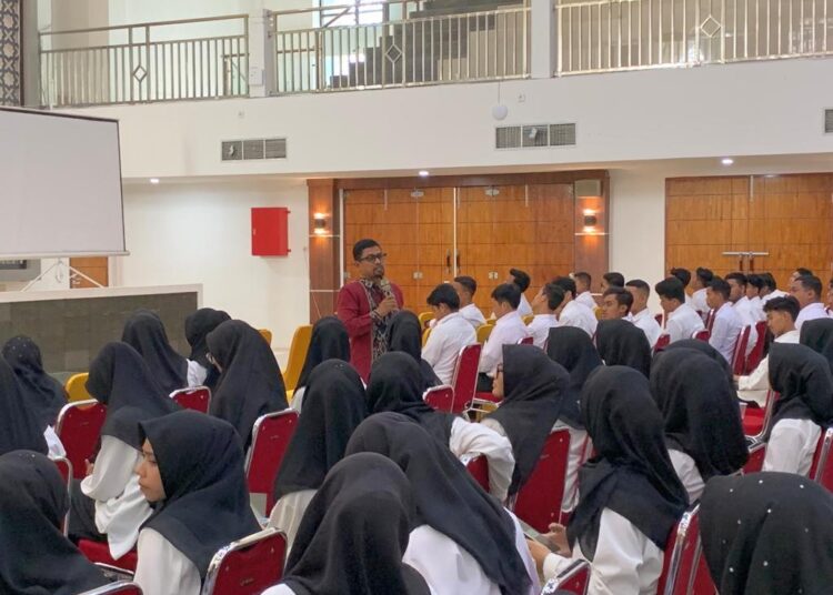 299 Mahasiswa FEBI IAIN Lhokseumawe Ikuti Pembekalan OJT