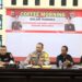 Perkuat Sinergitas, Kapolres Lhokseumawe Gelar ‘Coffee Morning’ Bersama Wartawan