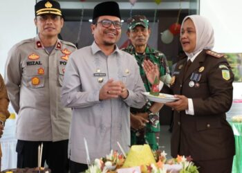 Hadiri Peringatan Hari Bhakti Adhyaksa Ke-62, Pj Bupati Aceh Utara Sampaikan Ini