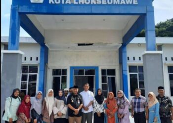 Gerak Cepat Pj Wali Kota Lhokseumawe, Sidak 3 Dinas Dalam Sehari