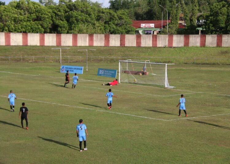 Pemkab Aceh Utara FC Gilas DPRK Lhokseumawe FC 6-0