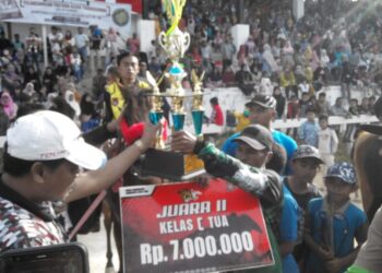 Joki Race Pordasi Aceh Raih Juara 2 Trofi Pangdam Bukit Barisan