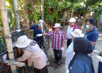 Aceh Utara Lakukan Vaksin Perdana PMK di Muara Batu