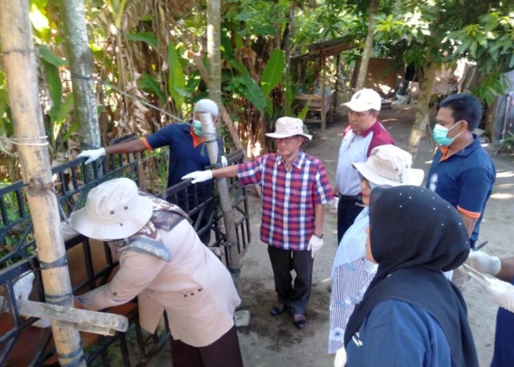 Aceh Utara Lakukan Vaksin Perdana PMK di Muara Batu