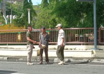 Tindak Lanjuti Video Viral Peminta Sumbangan, Polres Lhokseumawe Gelar Operasi Gabungan