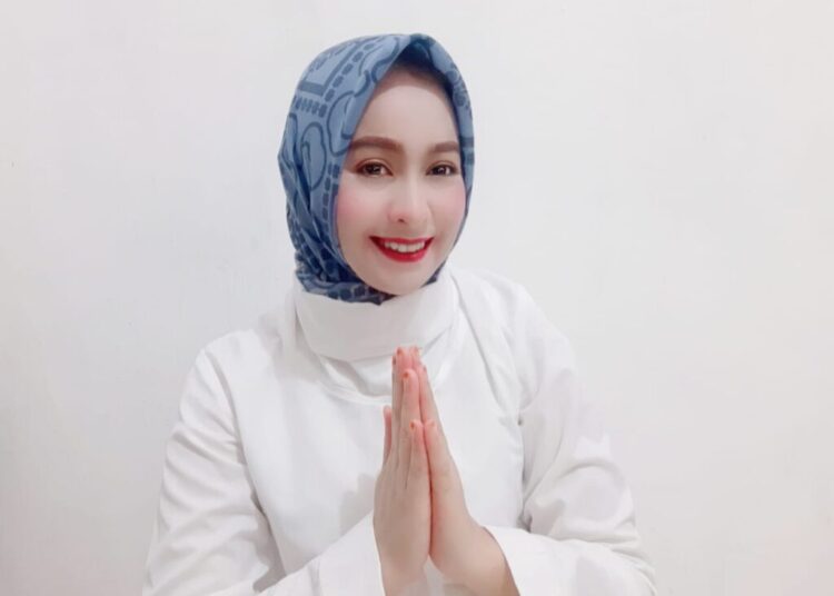 Novya Fera, Putri Asal Aceh Dilantik Sebagai Pengurus DPP KNPI