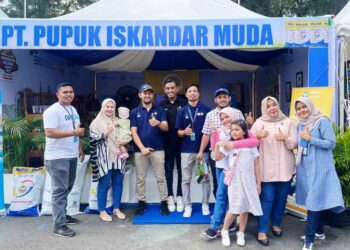 PT PIM Pamer Produk Unggulan UMKM Pada Bhayangkara Seulawah Expo 2022