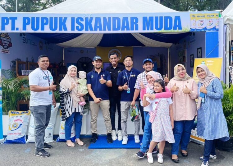 PT PIM Pamer Produk Unggulan UMKM Pada Bhayangkara Seulawah Expo 2022