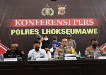 Polres Lhokseumawe Ungkap Kasus Penipuan CPNS K2 dan PPPK, Kerugian Capai Rp 2,5 Milyar