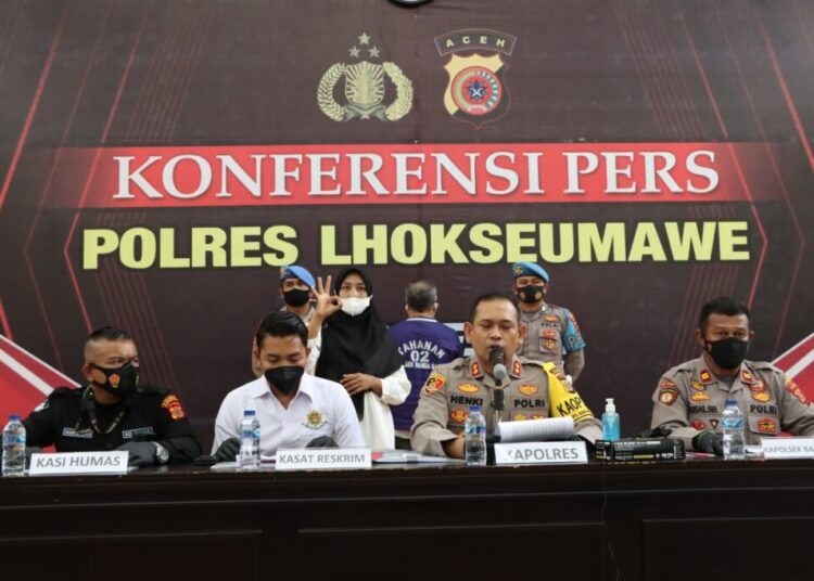 Polres Lhokseumawe Ungkap Kasus Penipuan CPNS K2 dan PPPK, Kerugian Capai Rp 2,5 Milyar