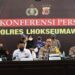 Polres Lhokseumawe Ungkap Kasus Penipuan CPNS K2 dan PPPK, Kerugian Capai Rp 2,5 Milyar