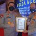 Polres Aceh Utara Raih Penghargaan Kapolda Aceh