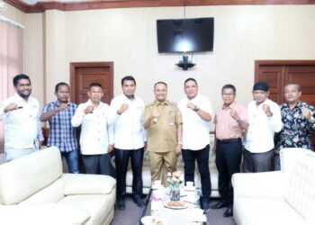 APDESI Audiensi dengan Pj Wali Kota Lhokseumawe