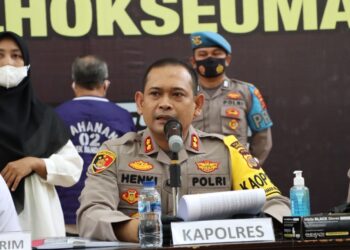 Polres Lhokseumawe Buka Posko Pengaduan Kasus Penipuan CPNS K2 dan PPPK