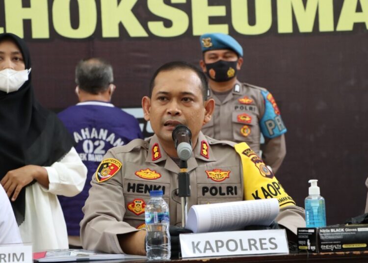 Polres Lhokseumawe Buka Posko Pengaduan Kasus Penipuan CPNS K2 dan PPPK