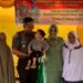 Kunjungi Matangkuli, Dandim Aceh Utara Santuni Penderita Stunting