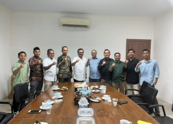 Terima Audiensi Pengurus IPAU, Pj Bupati Aceh Utara Minta Masukan Positif