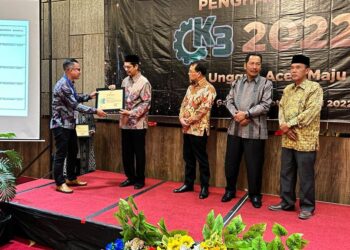 PT Pupuk Iskandar Muda Terima Penghargaan Zero Accident