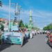 Ratusan Santri Islamic Center Lhokseumawe Pawai Karnaval Rayakan Tahun Baru Islam