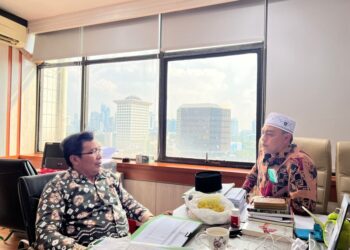 Temui Direktur PD Pontren Kemenag RI, Abiya Anwar Usman Kuta Krueng Sampaikan Ini