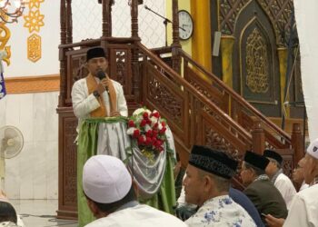Hadiri Peringatan Tahun Baru Islam di Masjid Agung Baiturrahim Lhoksukon, Ini Kata Dandim