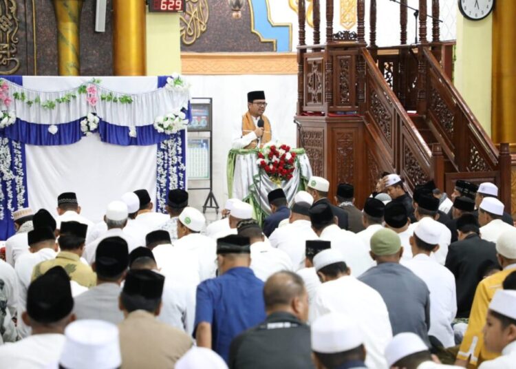 Di Aceh Utara, Peringatan Tahun Baru Islam Dipusatkan di Masjid Agung Baiturrahim Lhoksukon