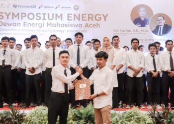 Dewan Energi Mahasiswa Aceh Gelar Pelantikan Pengurus