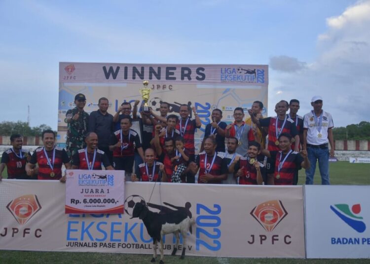 Pemkab Aceh Utara FC Kampiun Liga Eksekutif JPFC