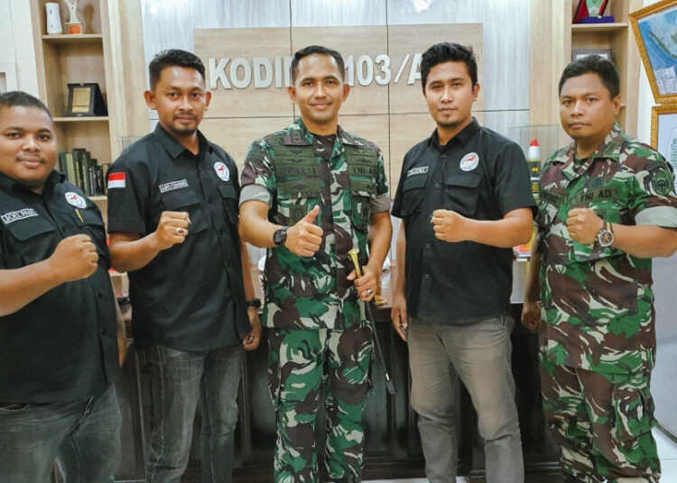 Pengurus Esport Aceh Utara Audiensi Dengan Dandim