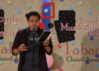 Ubai Dillah Al Anshori Raih Juara Satu Baca Puisi Nasional