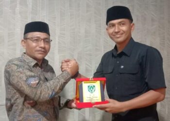 Dandim Aceh Utara Temui Haji Uma, Ada Apa?