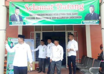 Semarakkan HUT RI ke-77, Kemenag Aceh Utara Gelar Lomba ‘KUA BERSENI’