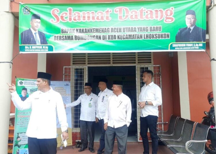 Semarakkan HUT RI ke-77, Kemenag Aceh Utara Gelar Lomba ‘KUA BERSENI’