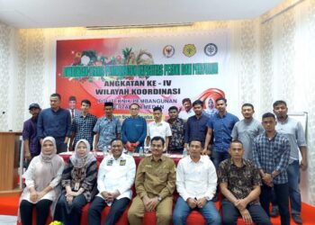 Tingkatkan Kapasitas Petani Aceh Besar, Anggota Komite II DPD RI dan Polbangtan Medan Gelar Bimtek