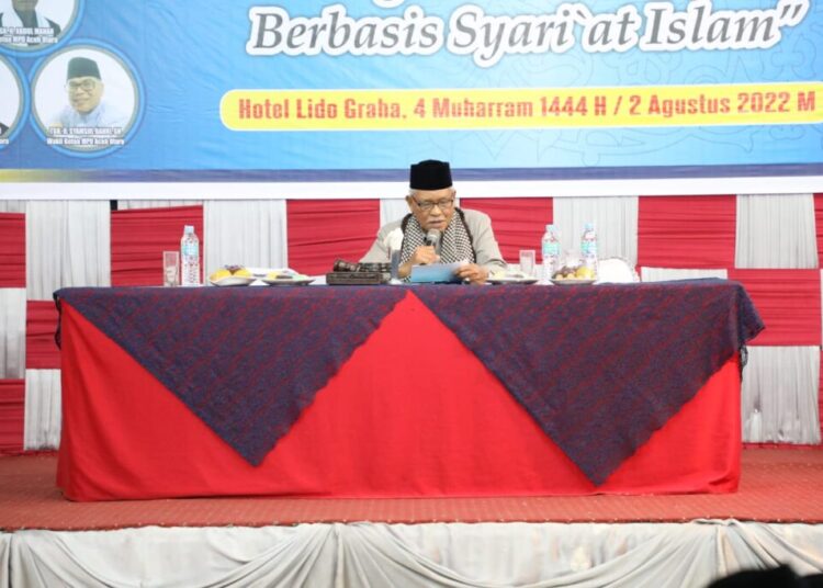 Abu Manan Kembali Pimpin MPU Aceh Utara Masa Bakti 2023-2027