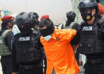 Terduga Koordinator Teroris Wilayah Aceh Ditangkap Densus 88 di Aceh Tamiang