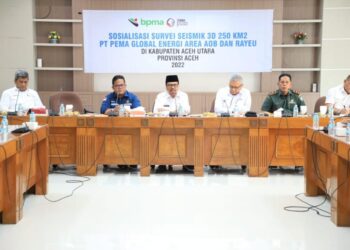 PT PGE Survei Seismik 3D Migas Baru, Pj Bupati Aceh Utara Minta Perkuat Komunikasi