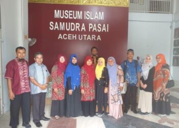 Implementasi Kurikulum Merdeka, Siswa SMAN 1 Lhokseumawe Kunjungi Situs Kerajaan Samudra Pasai