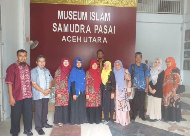 Implementasi Kurikulum Merdeka, Siswa SMAN 1 Lhokseumawe Kunjungi Situs Kerajaan Samudra Pasai