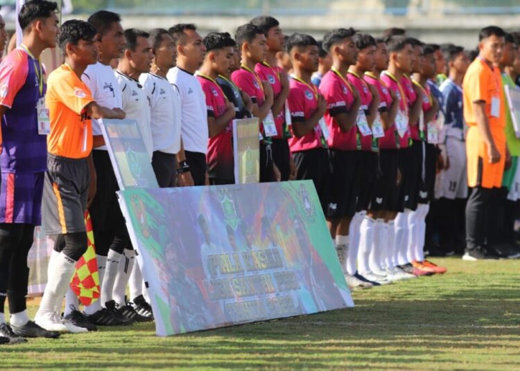 Ajak Masyarakat Semarakkan Liga Santri 2022, Ini Pesan Danrem 011 Lilawangsa