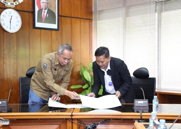 Aceh Oil Institute dan PT Perta Arun Gas Tandatangani MoU Kerja Sama