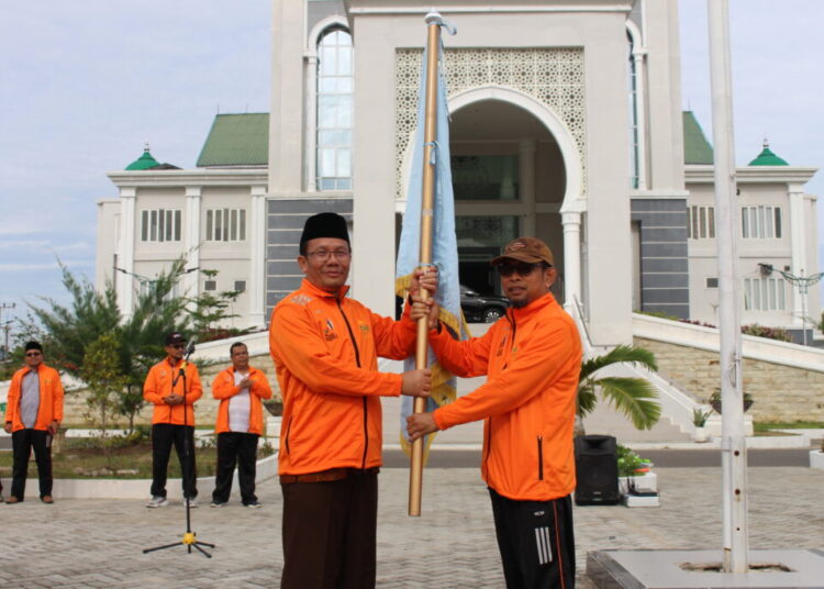 Rektor IAIN Lhokseumawe Lepas Kontingen PESONA I PTKN di Bandung