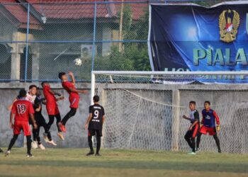 4 Tim Amankan Tiket Semifinal Liga Santri Piala KASAD Regional Korem 011 Lilawangsa