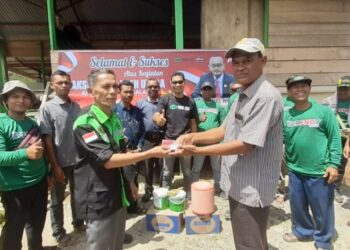 RAPI Aceh Utara Gelar Bakti Sosial di Nisam Antara
