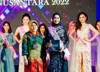 Wow, Dara Aceh Runi Asra Raih Miss Nusantara Photogenic 2022